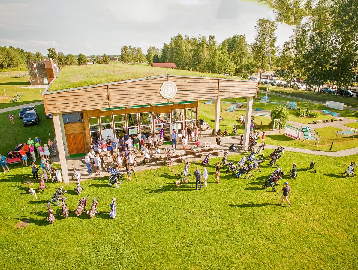 Holiday Complex Avoti Валмієра Екстер'єр фото