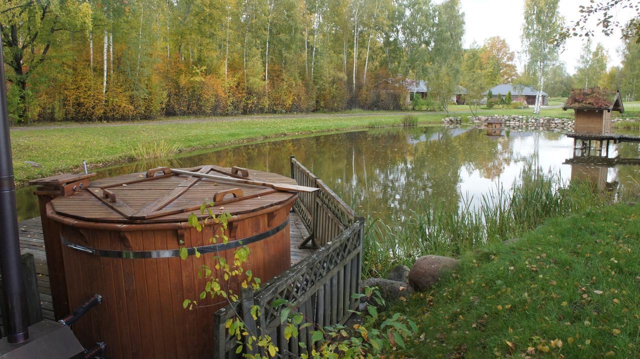 Holiday Complex Avoti Валмієра Екстер'єр фото